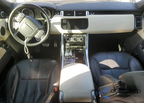 2016 Land Rover Range Rover Sport Hse z USA, uszkodzony, nr VIN SALWR2VF0GA566150